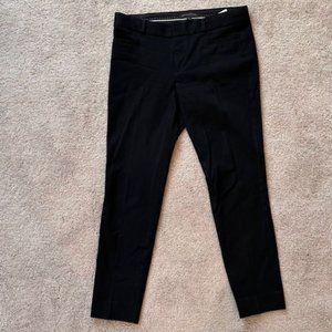 Banana Republic Sloan Fit pants size 2 black